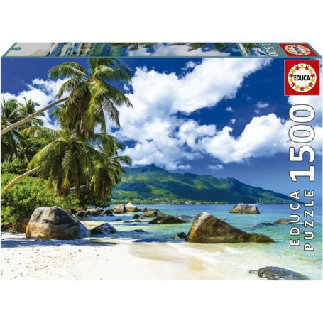 SEYCHELLES - Puzzle de 1500 pieces 33,99 €