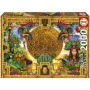 MONTAGE AZTeQUE MAYA - Puzzle de 2000 pieces 36,99 €