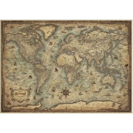 PLANISPHeRE - Puzzle de 3000 pieces 46,99 €
