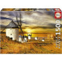 MOULINS a VENT. CONSUEGRA - Puzzle de 1500 pieces 33,99 €