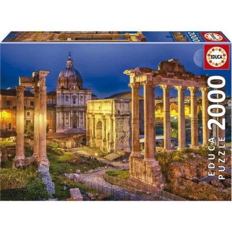 FORUM ROMAIN - Puzzle de 2000 pieces 36,99 €