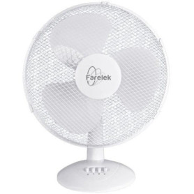 MIAMI 40 - Ventilateur a poser Ø40cm 50W blanc oscillant 81,99 €