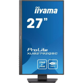Ecran PC - IIYAMA Prolite XUB2792QSC-B5 - 27 WQHD - Dalle IPS - 4 ms - 7 349,99 €