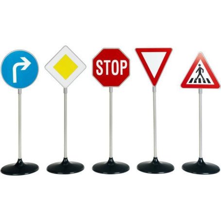 Panneaux de signalisation. 5 pieces - KLEIN - 2980 64,99 €