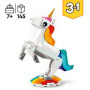 LEGO Creator 3-en-1 31140 La Licorne Magique. Jouet Hippocampe et Paon. 18,99 €