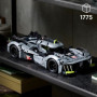 LEGO Technic 42156 PEUGEOT 9X8 24H Le Mans Hybrid Hypercar. Maquette de 209,99 €