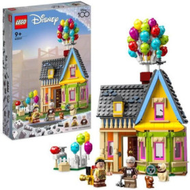 LEGO Disney et Pixar 43217 La Maison de « La-haut ». Jouet 100eme Annive 79,99 €
