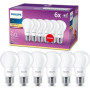 Philips. pack de 6 ampoules E27 LED 60W. blanc chaud 28,99 €