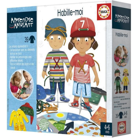 HABILLE-MOI - Jeu éducatif 23,99 €