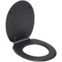 ABATTANT NORTH NOIR - MDF FSC 85,99 €
