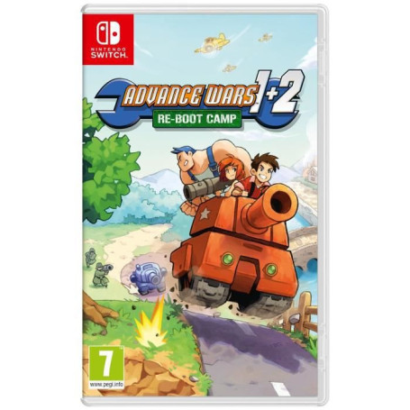 Advance Wars 1+2 : Re-Boot Camp - Édition Standard | Jeu Nintendo Switch 63,99 €