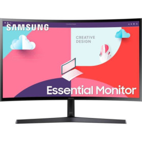 Ecran PC Incurvé - SAMSUNG S27C366EAU - 27 FHD - Dalle VA - 4 ms - 75Hz 219,99 €