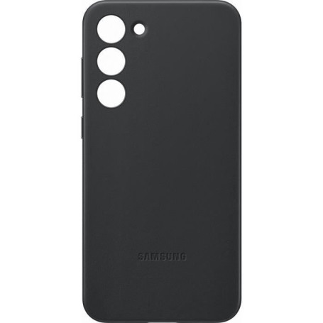 SAMSUNG Coque en cuir Galaxy S23+ Noir 58,99 €