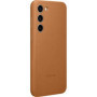 SAMSUNG Coque en cuir Galaxy S23+ Camel 66,99 €