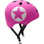 STAMP Casque Skate Pink Star avec Molette d'Ajustement - Taille 54-60 cm 54,99 €