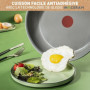 TEFAL INGENIO Lot de 3 pieces. Poele 28 cm. Casserole 18 cm. Poignée. In 99,99 €