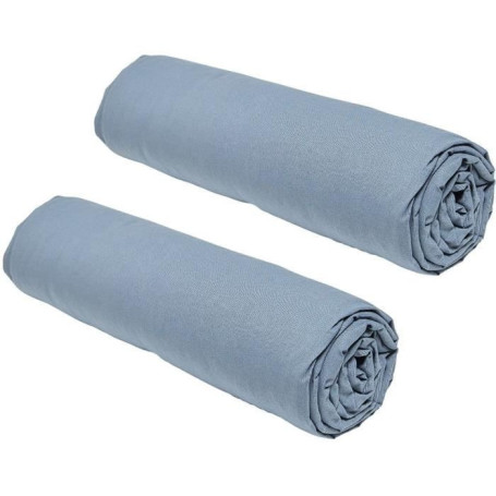 Lot de 2 draps housses TODAY Essential - 140 x 190 cm - 2 personnes - 10 36,99 €