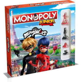 MONOPOLY JUNIOR - Miraculous Ladybug - Jeu de société - Version français 34,99 €