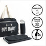 Sac a langer BABY ON BOARD SIMPLY BABYBAG - Noir 65,99 €