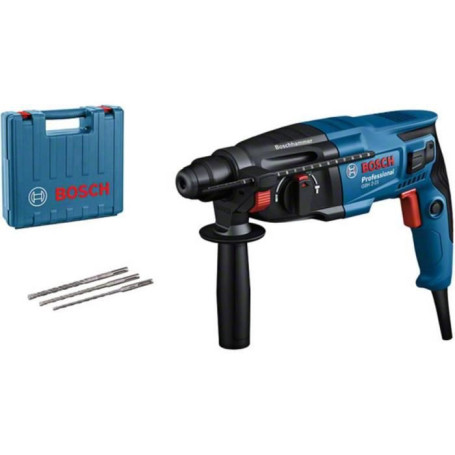 Perforateur Bosch Professional GBH 2-21 + 3pcs sds-plus 179,99 €