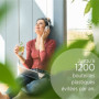 BRITA Carafe filtrante Marella rouge (2.4L) inclus 1 cartouche filtrante 44,99 €