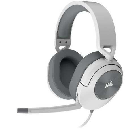 CORSAIR Casque gaming HS55 STEREO - Blanc (CA-9011261-EU) 89,99 €