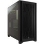 Boîtier PC Gaming - CORSAIR - 4000D Airflow - Moyen Tour - Verre trempé 219,99 €