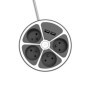 Chacon Multiprise bureau 16A.250V-Max 3680W  4x16A+2USBA cable 1.5m- C 27,99 €