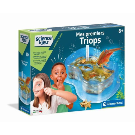 Jeux Educatif - A1503087 Mes Premiers Triops Jeu Scientifique 37,99 €