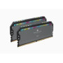 Mémoire RAM - CORSAIR - DOMINATOR PLATINUM RGB DDR5 - 32GB 2x16GB DIMM - 199,99 €