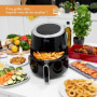 KITCHEN MOVE STORM - Friteuse électrique a air Chaud 6.4L - 2000W - Cuis 169,99 €