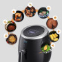 KITCHEN MOVE STORM - Friteuse électrique a air Chaud 6.4L - 2000W - Cuis 169,99 €