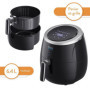 KITCHEN MOVE STORM - Friteuse électrique a air Chaud 6.4L - 2000W - Cuis 169,99 €