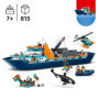 LEGO City 60368 Le Navire d'Exploration Arctique. Jouet de Grand Bateau 179,99 €