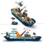 LEGO City 60368 Le Navire d'Exploration Arctique. Jouet de Grand Bateau 179,99 €