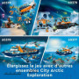 LEGO City 60368 Le Navire d'Exploration Arctique. Jouet de Grand Bateau 179,99 €