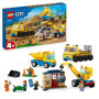 LEGO City 60391 Les Camions de Chantier et la Grue a Boule de Démolition 68,99 €