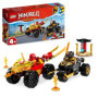 LEGO NINJAGO 71789 Le Combat en Voiture et en Moto de Kai et Ras. Jouet 33,99 €