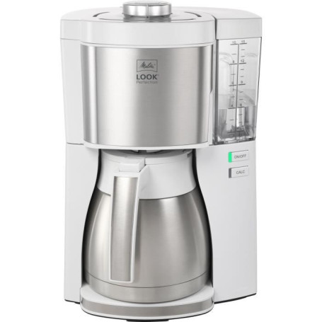 Machine a café MELITTA - Look V Therm Perfection 1025-15 Blanc/Acier Bro 149,99 €