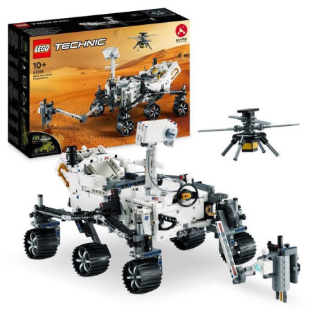 LEGO Technic 42158 NASA Mars Rover Perseverance. Jouet Découverte de l'E 109,99 €