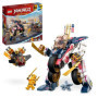 LEGO NINJAGO 71792 Le Robot Bolide Transformable de Sora. Jouet de Ninja 79,99 €
