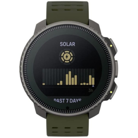 Montre connectée sport - SUUNTO - VERTICAL TITANIUM SOLAR FOREST 799,99 €