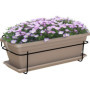 ARTEVASI - Kit balcon Jardiniere venezia 50cm taupe 50 x 19.5 x h16.3 cm 31,99 €