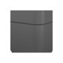 Pot a fleurs et plantes carré CAPRI CAMPANA - Plastique - 37x37 cm - Ant 37,99 €