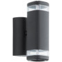 JANDY Applique extérieure up & down. noir. GU10 max 2x18W. ampoule non i 31,99 €
