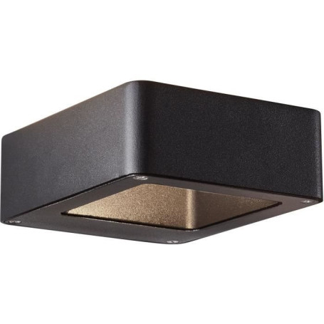 Applique extérieure GOLDA couleur noir led intégré 39,99 €