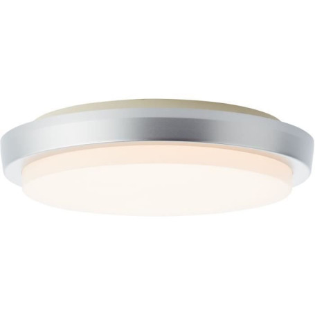 Plafonnier extérieur DEVORA couleur argent LED intégré 43,99 €