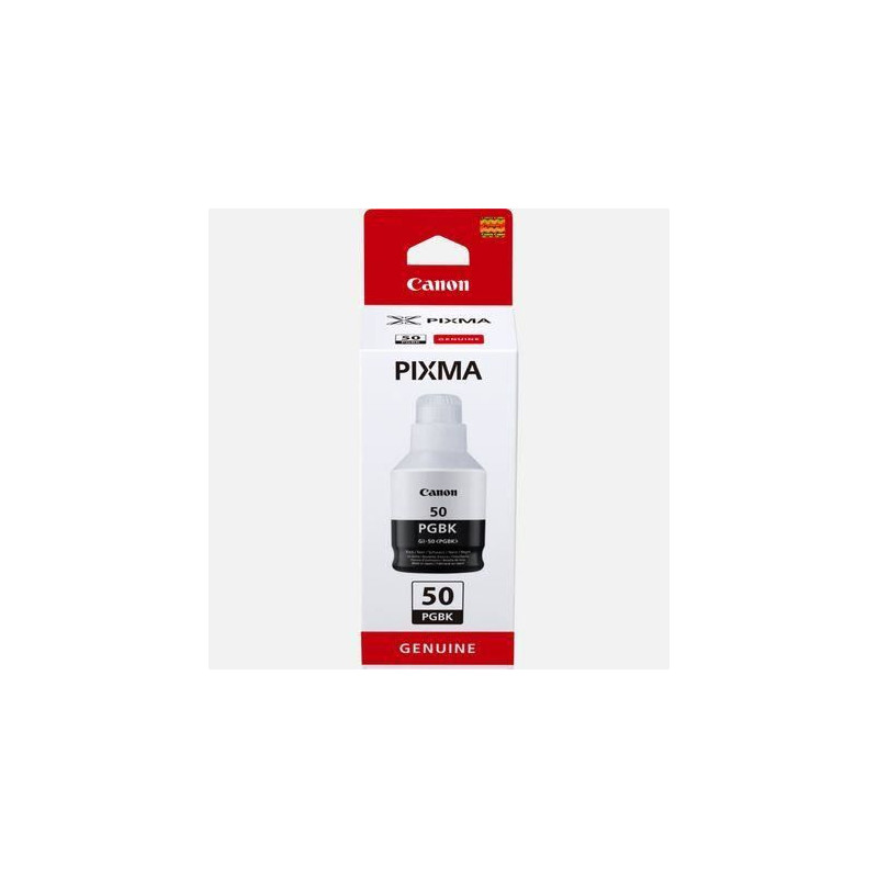 Canon GI-50 PGBK, haut rendement, bouteille d'encre, noire