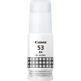 Bouteille d'encre - CANON - GI-53BK - Noir - Compatibilité PIXMA G650 et 24,99 €