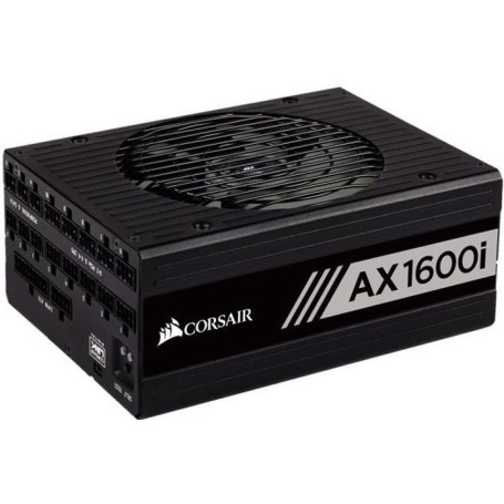 CORSAIR Alimentation PC AX1600i Modulaire (COR0843591050319 ) 589,99 €